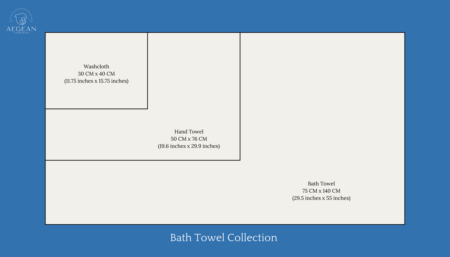 Aegean Threads Bath Towel Set