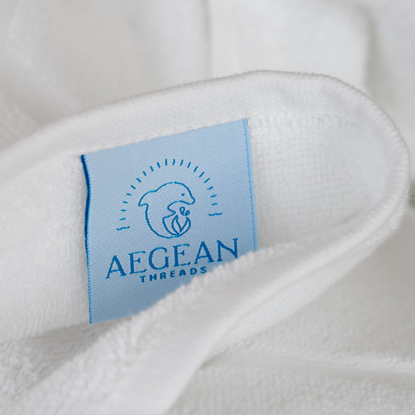 Aegean Threads Turkish Cotton Washcloth